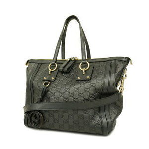Gucci Sima Leather Handbag